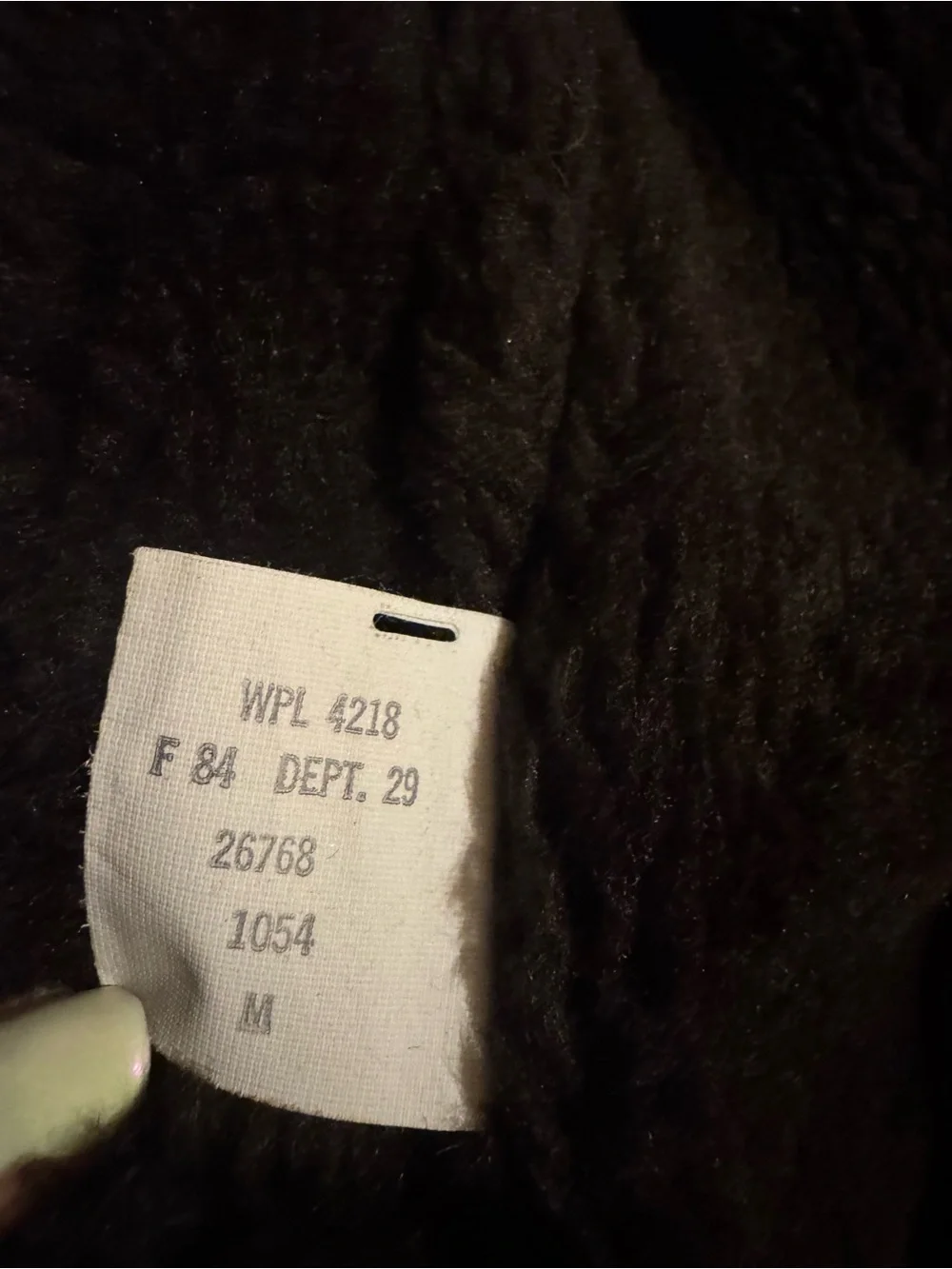 Vintage 1970s Sears Kids Storm Coat Belted Trench Faux Fur Collar Size 7